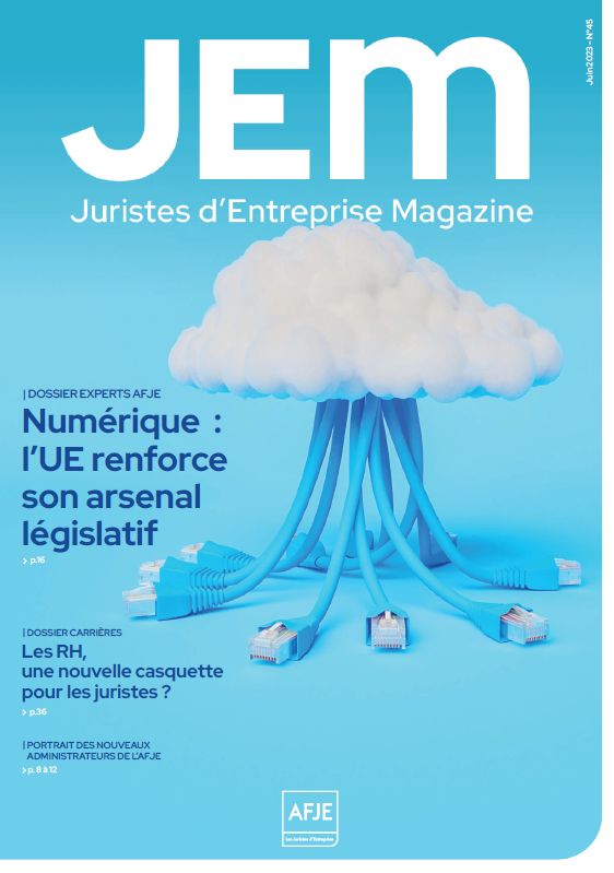 Juristes d’Entreprises Magazine (Juni 2023)