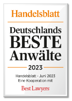 Handelsblatt-Ranking - Deutschlands beste Anwälte 2023