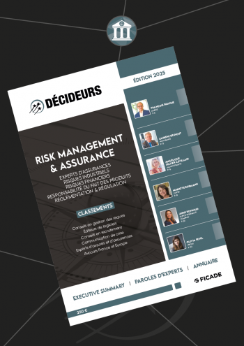 Leaders League - Magazine Décideurs : Risk Management & Assurance 2025 Leaders League - Magazine Décideurs : Risk Management & Assurance 2025